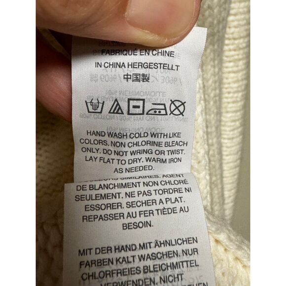 NWOT - J. CREW Long Open Cardigan Sweater, Cotton/Merino Wool Blend, Sz XL - Picture 10 of 11